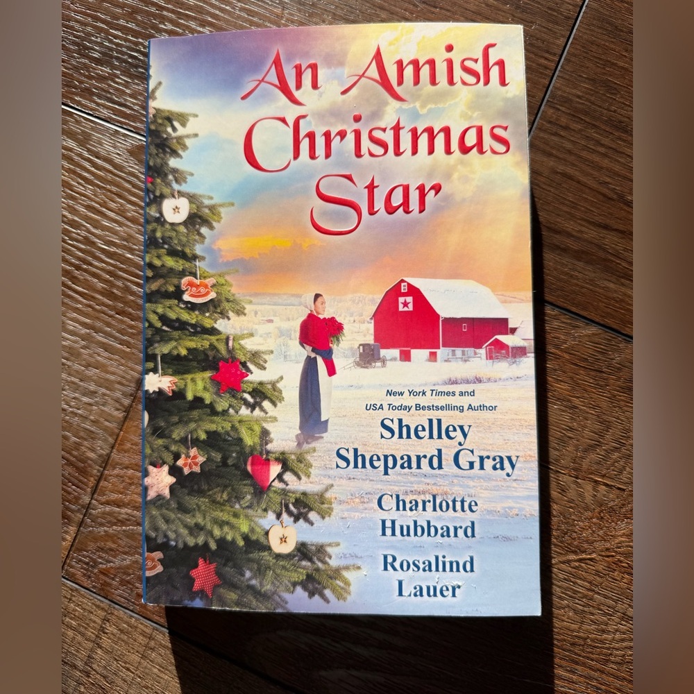 An Amish Christmas Star Book